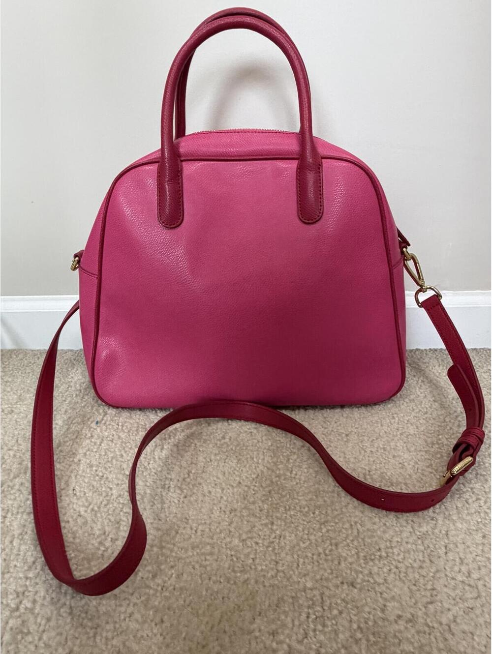 Vera Bradley NWT Bowled Over Bag in rouge - Picture 9 of 9